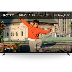 Sony LED Bravia 3 2026 - vue 3