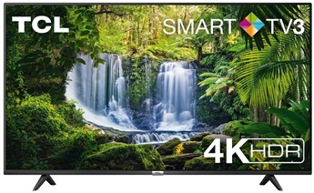 TCL 50P611 Smart Android TV 50 Pouces 4K HDR Ultra HD