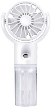 Air Hand Fan with Mist