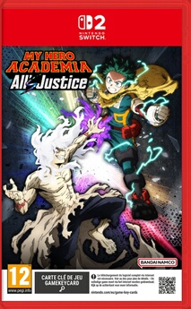 My Hero Academia All's Justice Nintendo Switch 2