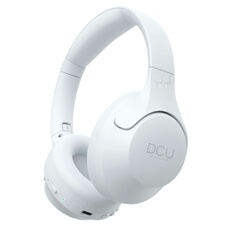 Ecouteurs Bluetooth - DCU TRUE IMMERSIVE avec reduction de bruit - Blanc