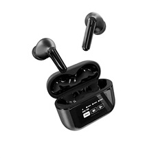 Ecouteurs Bluetooth - Display ANC avec reduction de bruit - Gris