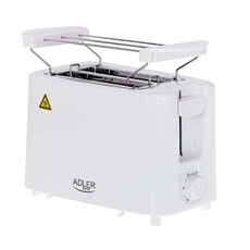 Grille pain AD 3223 750 W blanc