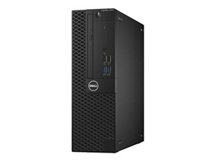 OptiPlex 3050 - SFF Core i5 7500 / jusqu'à 3.8 GHz - RAM 8 Go - SSD 256 Go - graveur de DVD - HD Graphics 630 - Gigabit Ethernet - Win 10 Pro 64 bits