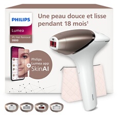 Lumea Series 9900 BRI951/01 Epilateur à lumière pulsée