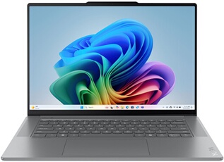 PC portable Lenovo Yoga Slim 7 15ILL9 15 3 Copilot+ Intel® Core™ Ultra 7 RAM SSD - vue 2