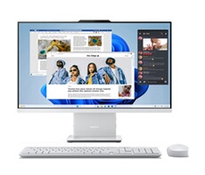 ”IdeaCentre AIO 27ARR9 F0HQ008KFR 27”” AMD Ryzen™ 5 16 Go RAM 512 Go SSD Gris nuage”