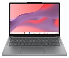 ”Chromebook 14M8911 14”” MediaTek Kompanio 8 Go RAM 128 Go SSD Noir et Gris”