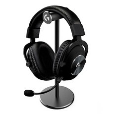 gaming sans fil Pro X Lightspeed avec repose casque pour PC PS5 et PS4
