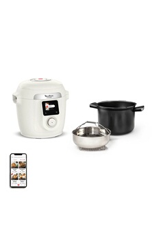 Moulinex Cookeo Wi Fi 8 en 1 Multicuiseur intelligent haute pression 8 modes de cuisson CE952AF0 - vue 2