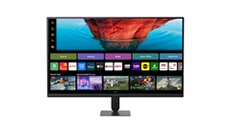 Smart Monitor VA 32'''' 16/9eme webOS Resolution : 3840 x 2140 a144Hz Temps de reponse : 5ms (GtG)