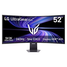 Écran PC LG UltraGear 52G930B 52 UltraWide 5K2K 240Hz VA Courbe 1ms HDR10+ - vue 4