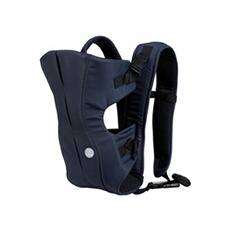 Porte-bébé On-The-Move 3-en-1 Bleu marine 3,5-12 kg