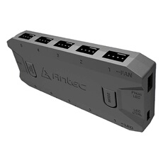 Contrôleur de ventilateurs ARGB & PWM Fan Controller