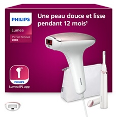 BRI924/00 Lumea Advanced + Brosse Nettoyante VisaPure Mini
