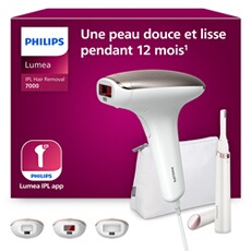 Epilateur lumière pulsée IPL BRI92300 series 7000 - vue 2