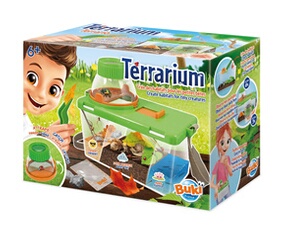Jeu de sciences et d'expérience Terrarium