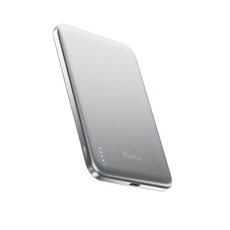 Batterie Externe Rant BMX SolidSafe Air 5000 mAh Semi solid state Qi2 Plata - vue 3