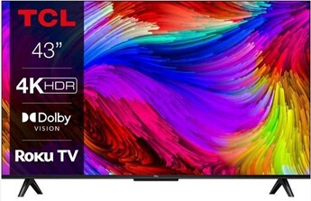 Smart TV TCL 4K 43 pouces