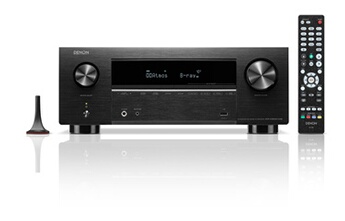 Amplificateur Home Cinéma Denon AVRX2800H – 7.2 Canaux, Dolby Atmos, Multiroom HEOS - vue 6