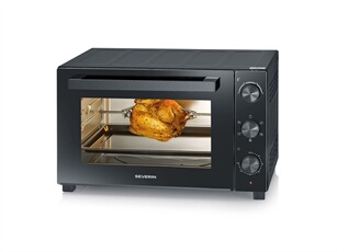Mini four / Four posable Severin TO2076 1800 W Noir