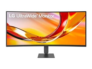 Écran PC LG UltraWide 34U640B B 34 UltraWide QHD 144Hz VA Courbe HDR10 USB C Hauteur réglable - vue 5