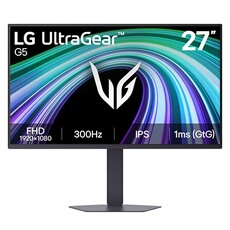Moniteur Gaming LG UltraGear IPS 27'''' 169eme Resolution : 1920 x 1080 a300Hz Temps de reponse : 1ms GtG - vue 2