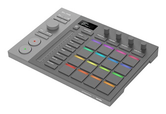 Table de mixage Pioneer Dj SLAB AlphaTheta pour contrôleur Serato Studio - vue 2