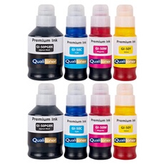 Recharges d'encre compatibles Canon GI-50 GI-51 GI-40 GI-41 Pack 8 Multicolore