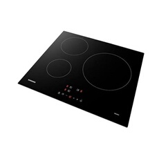 Samsung Plaque de cuisson induction 3 zones 59 cm Noir NZ63M3NM1BB