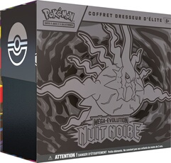 Cartes à collectionner ME05 Coffret Dresseur d'Elite