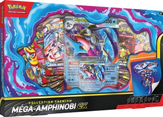Cartes à collectionner Coffret Premium Méga-Amphinobi-ex