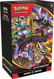 Cartes à collectionner ME05 Bundle 6 boosters