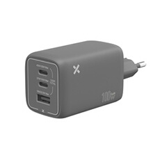 CV GaN avec 2 ports USB C et 1 port USB A