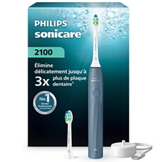 Sonicare Series 2100 HX4022/04 Bleu