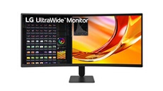 Moniteur LG UltraWide VA 34'''' 21/9eme Resolution : 3440 x 1440 a120Hz Temps de reponse : 5ms (GtG)