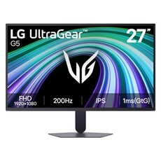 Écran PC LG 27G523B B 27 Full HD 200Hz IPS 1ms FreeSync G SYNC HDR10 - vue 3