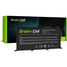 Batterie PC portable Green Cell compatible Dell Inspiron 15 - 357F9 71JF4 0GFJ6 Noir