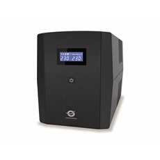 Onduleur UPS ZEUS08E 1,5 kVA 900 W Noir