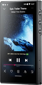 FiiO Lecteur audio vidéo MP3-MP4 JM21 MKII