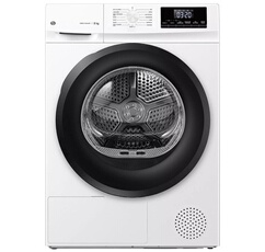 Sèche-linge ESSENTIEL B ESLHP8D4 Ouverture frontale Blanc 60x85x60cm A++