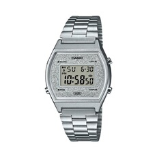 Montre B640WDG-7EF Chrono Compte à rebours Alarme Calendrier Automatique Etanche 5 ATM Gris