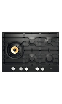 Plaque de cuisson Plaque gaz Asko HG1776AB NOIR GRAPHITE