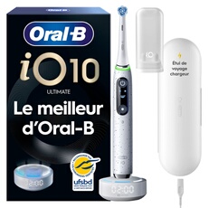 Brosse à Dents Électrique Oral-B iO Series 10 – 7 Modes, Capteur de Pression - vue 3