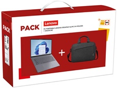 ”Pack IdeaPad Slim 3 14IRH10 14”” WUXGA Intel® Core™ i5 16 Go RAM 512 Go SSD Gris anthracite + Sacoche”