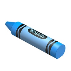 SanDisk Crayola Clé USB USB C 3.2 Gen 1 céruléen - vue 2