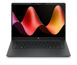 HP OmniBook 3 Laptop 14 hy0013nfx AMD Ryzen™ 5 40 Ordinateur portable 35 6 cm 14 2K 8 Go LPDDR5 SDRAM SSD Wi Fi 6 802.11ax Windows 11 Hom - vue 2