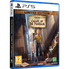 Tintin Reporter Les Cigares du Pharaon PS5 - FR