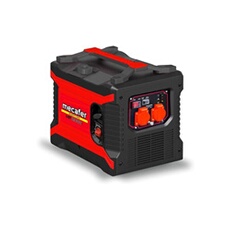 Générateur Inverter MF2000 2000W Pure Sinus 4L 2x230V 95 dB