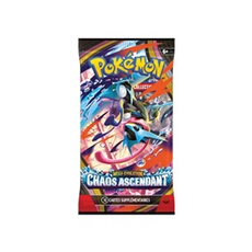 Jeu de cartes à collectionner Pokémon TCG ME04 Chaos Ascendant - Boîte de 36 boosters français Méga-Evolution